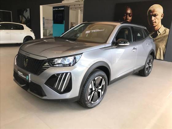 PEUGEOT 2008 1.0 TURBO 200 FLEX ALLURE CVT